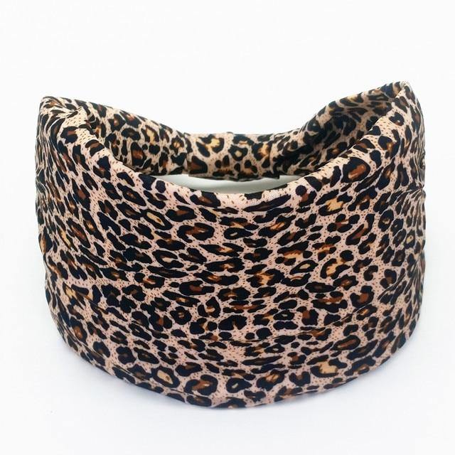 Boho Style Cotton Wide Printed Bandana Headbands For Women - Buy Confidently with Smart Sales Australia