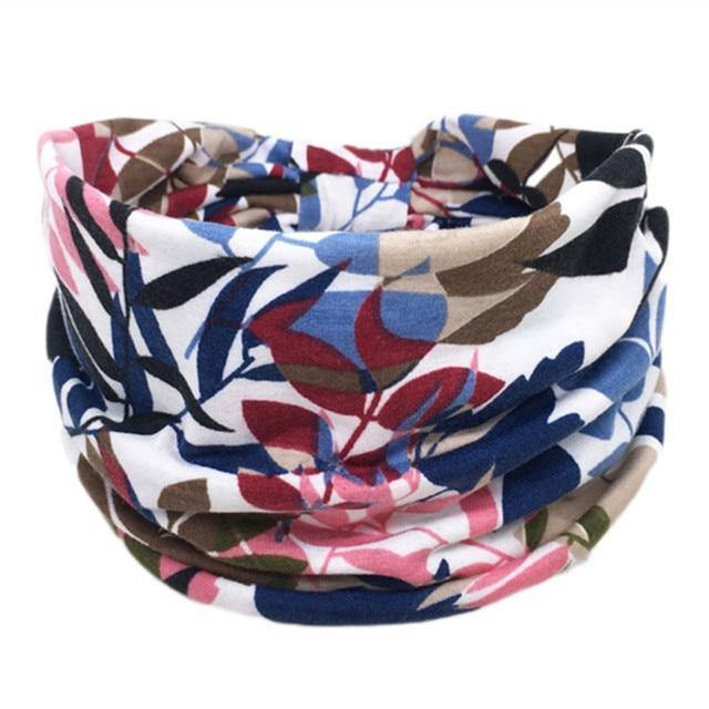 Boho Style Cotton Wide Printed Bandana Headbands For Women - Buy Confidently with Smart Sales Australia
