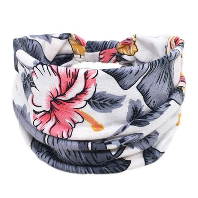 Boho Style Cotton Wide Printed Bandana Headbands For Women - Buy Confidently with Smart Sales Australia