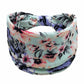 Boho Style Cotton Wide Printed Bandana Headbands For Women - Buy Confidently with Smart Sales Australia
