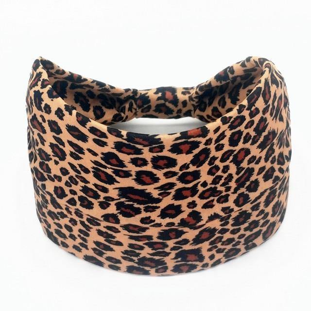 Boho Style Cotton Wide Printed Bandana Headbands For Women - Buy Confidently with Smart Sales Australia