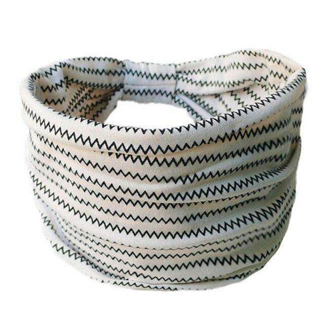 Boho Style Cotton Wide Printed Bandana Headbands For Women - Buy Confidently with Smart Sales Australia
