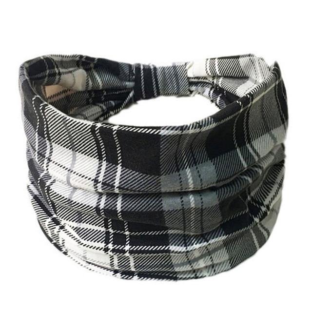 Boho Style Cotton Wide Printed Bandana Headbands For Women - Buy Confidently with Smart Sales Australia