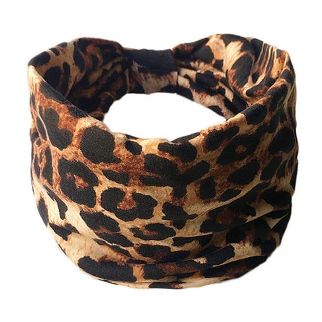Boho Style Cotton Wide Printed Bandana Headbands For Women - Smart Sales Australia