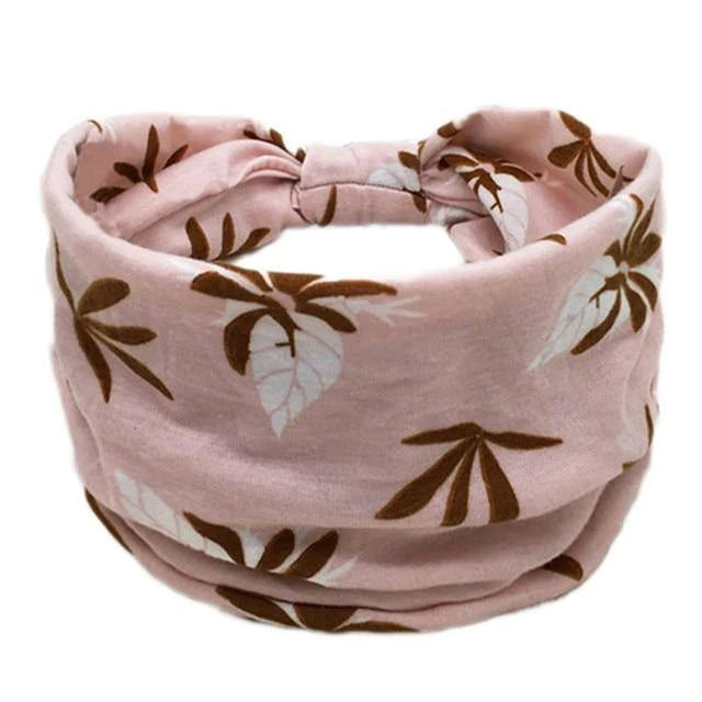 Boho Style Cotton Wide Printed Bandana Headbands For Women - Buy Confidently with Smart Sales Australia