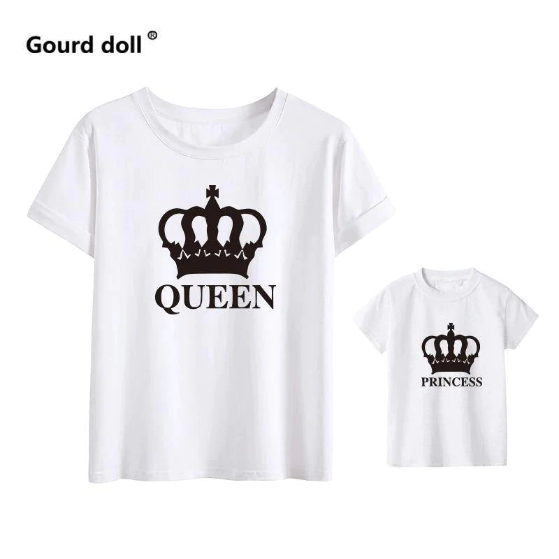 Boss Lady & Boss Baby Matching Family Outfits - Mother Daughter Cotton Shirts - Buy Confidently with Smart Sales Australia