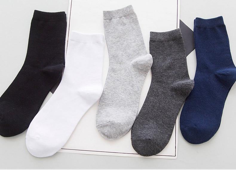 Breathable Cotton 10 pair Socks For Men - Buy Confidently with Smart Sales Australia
