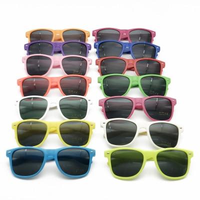 Bulk Customisable 48 Pack of Classic 80's Style Adult Sunglasses, UV400 Rated, with Spring Loaded Hinges, 20 Colours - Buy Confidently with Smart Sales Australia