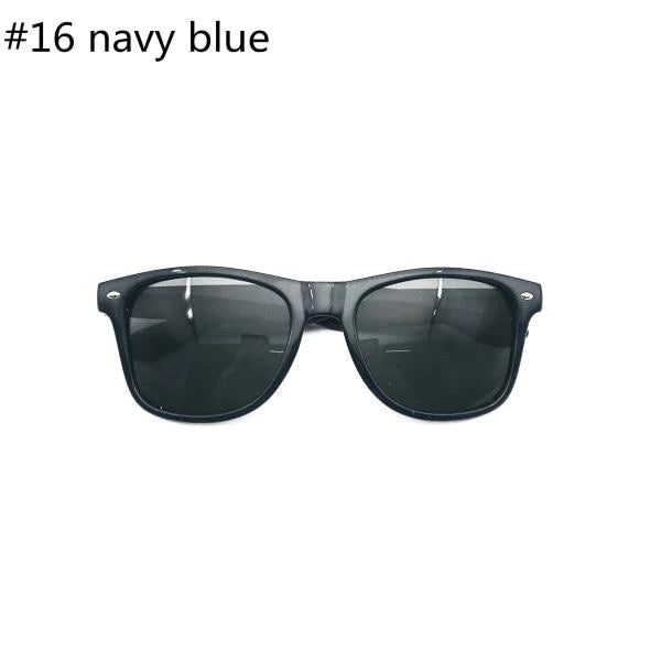 Buy Bulk Customisable 48 Pack of Classic 80 s Style Adult Sunglasses UV400 Rated with Spring Loaded Hinges 20 Colours with Free Delivery Australia Wide Smart Sales Australia