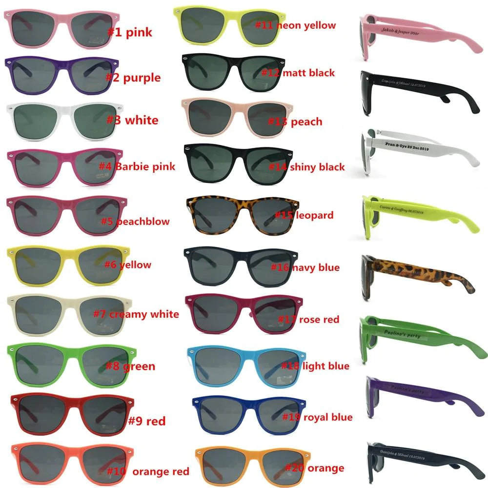 Buy Bulk Customisable 48 Pack of Classic 80's Style Adult