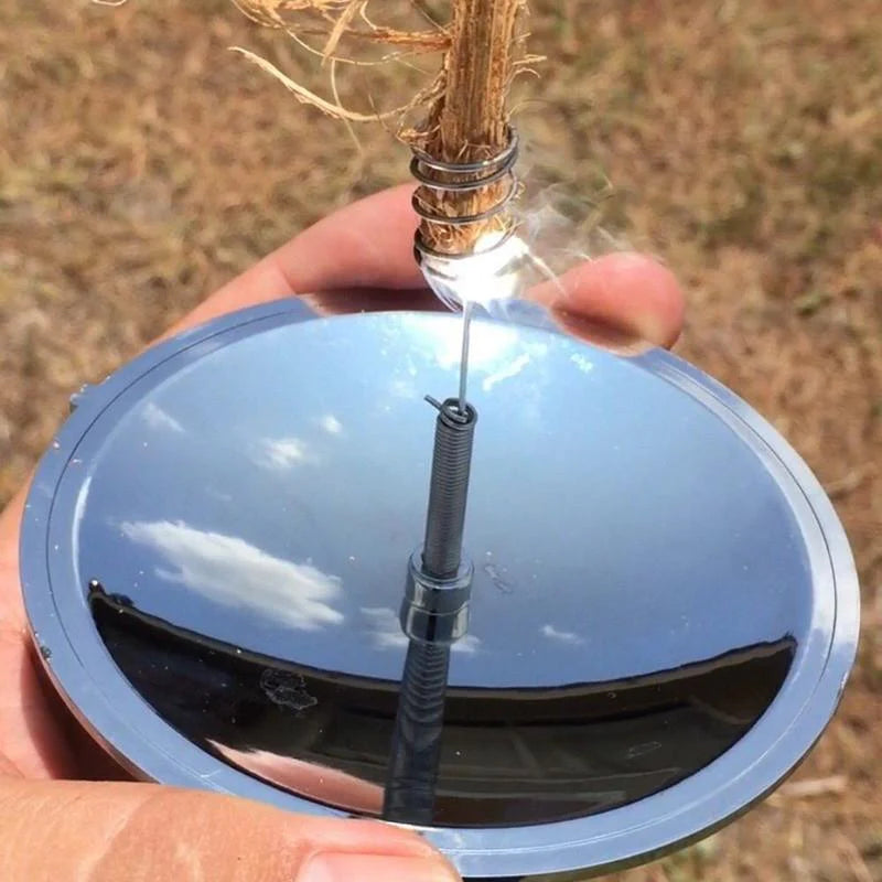 Camping Survival Solar Lighter Waterproof & Windproof Fire Starter EDC Outdoor Emergency Tool Gear Sport Camping Equipment - Buy Confidently with Smart Sales Australia