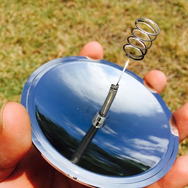 Camping Survival Solar Lighter Waterproof & Windproof Fire Starter EDC Outdoor Emergency Tool Gear Sport Camping Equipment - Buy Confidently with Smart Sales Australia
