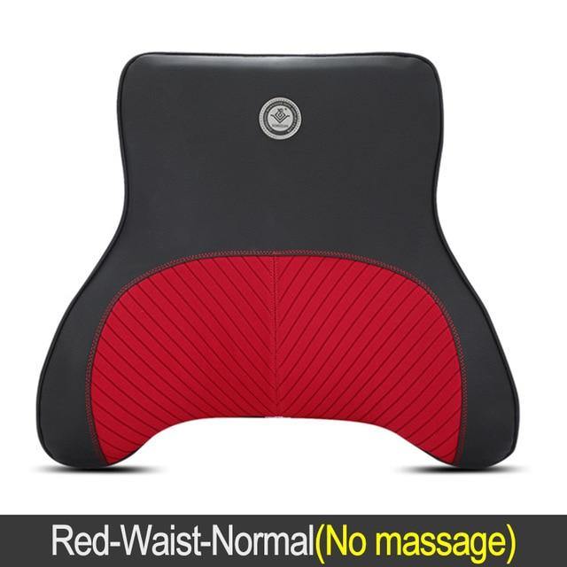 Car Headrest Pillow Massager For Neck and Back Aid Support - Buy Confidently with Smart Sales Australia