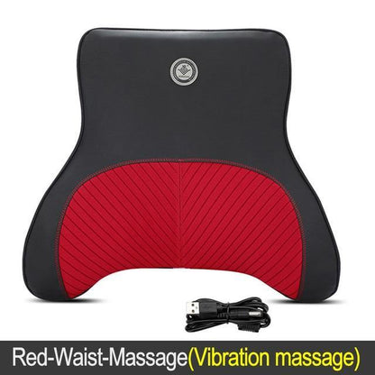 Car Headrest Pillow Massager For Neck and Back Aid Support - Buy Confidently with Smart Sales Australia