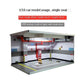 Car Toy Underground Parking Lot Simulation Box with Built-in Light and Dust Door - Buy Confidently with Smart Sales Australia