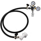 Carbonation Gas Hose Converter with Regulator and Adapter - Buy Confidently with Smart Sales Australia