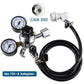 Carbonation Gas Hose Converter with Regulator and Adapter - Buy Confidently with Smart Sales Australia