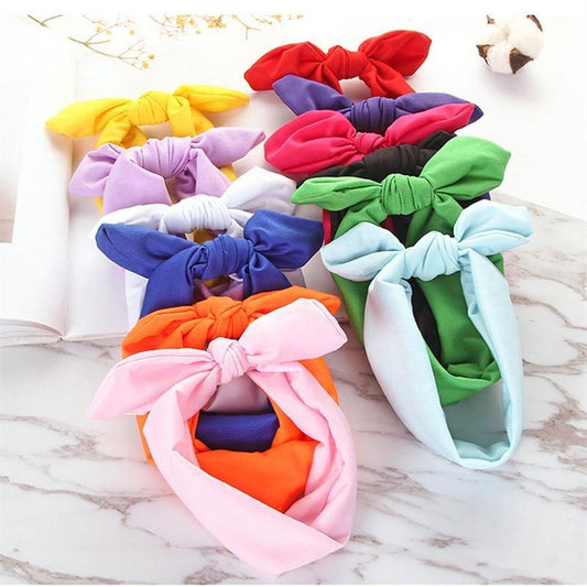 Casual Rabbit Ear Knot Multifunctional Bandana Bow For Women - Buy Confidently with Smart Sales Australia