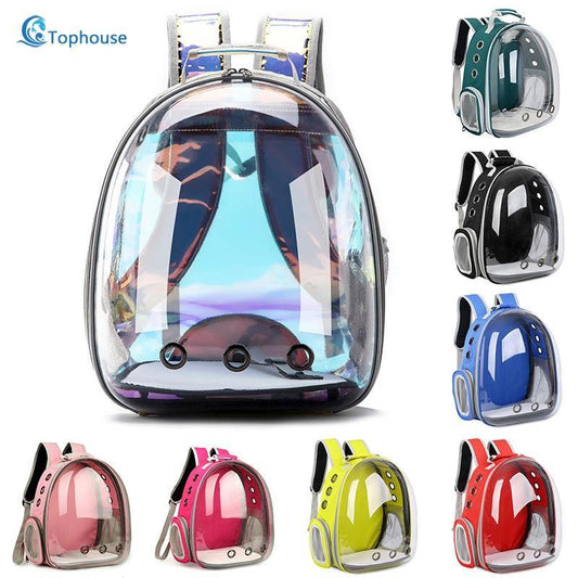 Cat and Dog Carrier Cage Backpack For Travelling - Buy Confidently with Smart Sales Australia