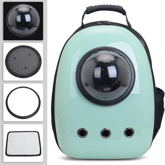 Cat and Dog Carrier Cage Backpack For Travelling - Buy Confidently with Smart Sales Australia