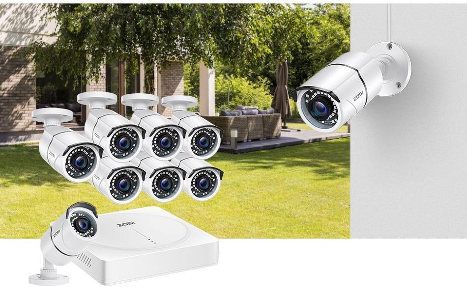 CCTV Surveillance Camera For Indoor and Outdoor Use - Buy Confidently with Smart Sales Australia