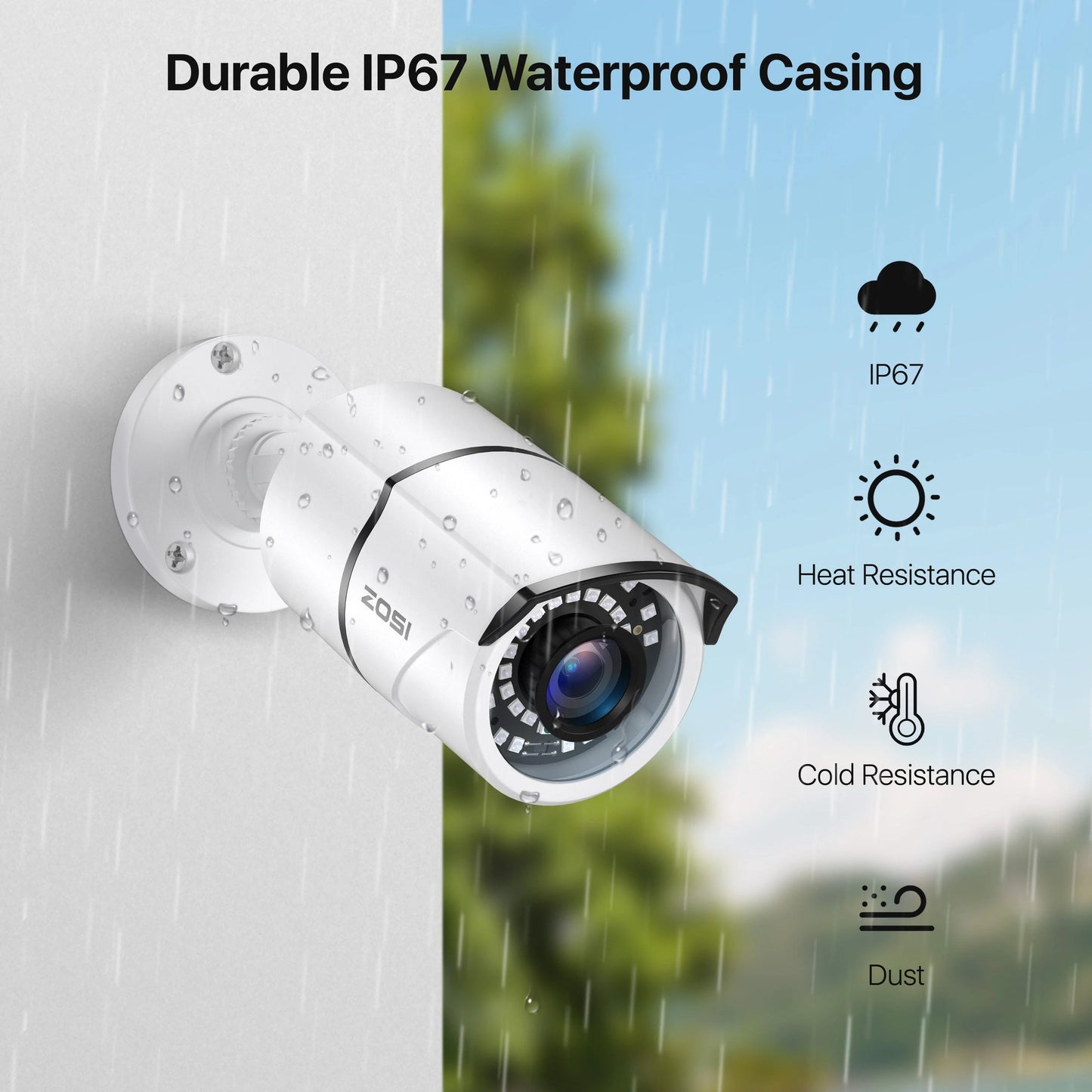 CCTV Surveillance Camera For Indoor and Outdoor Use - Buy Confidently with Smart Sales Australia