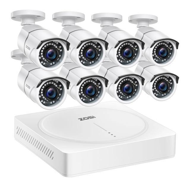 CCTV Surveillance Camera For Indoor and Outdoor Use - Buy Confidently with Smart Sales Australia