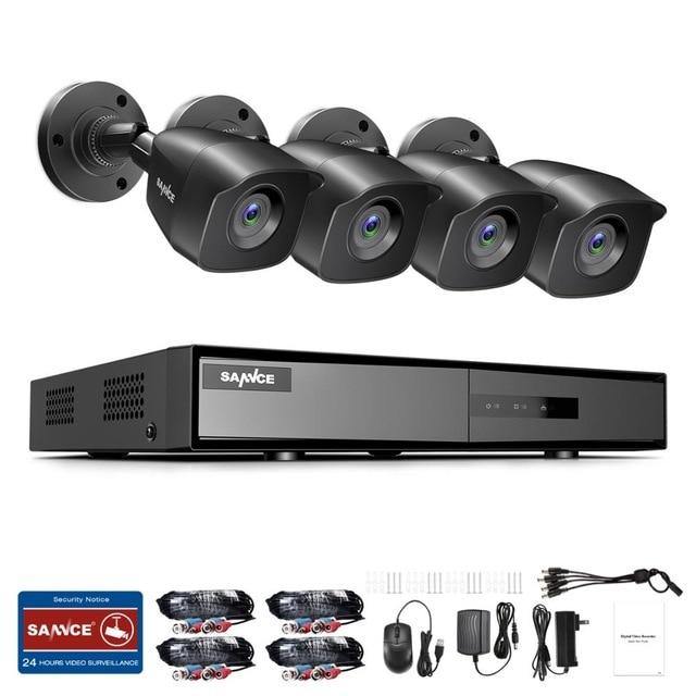 CCTV Video Surveillance Kit with Motion Detector - Buy Confidently with Smart Sales Australia