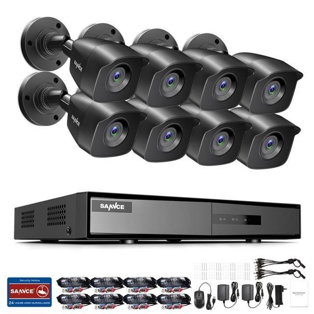 CCTV Video Surveillance Kit with Motion Detector - Buy Confidently with Smart Sales Australia