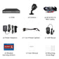 CCTV Video Surveillance Kit with Motion Detector - Buy Confidently with Smart Sales Australia