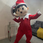 Christmas Elf Adult Mascot Costume 8 Sizes - Buy Confidently with Smart Sales Australia
