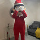 Christmas Elf Adult Mascot Costume 8 Sizes - Buy Confidently with Smart Sales Australia