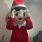 Christmas Elf Adult Mascot Costume 8 Sizes - Buy Confidently with Smart Sales Australia