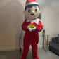 Christmas Elf Adult Mascot Costume 8 Sizes - Buy Confidently with Smart Sales Australia
