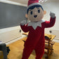Christmas Elf Adult Mascot Costume 8 Sizes - Buy Confidently with Smart Sales Australia