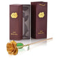 Classy Artificial Rose Everlasting Flower Dipped in 24K Gold Gift for Women - Buy Confidently with Smart Sales Australia
