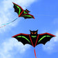 Colorful Cartoon Bat Kite For Kids and Adults Outdoor Activity - Buy Confidently with Smart Sales Australia