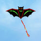Colorful Cartoon Bat Kite For Kids and Adults Outdoor Activity - Buy Confidently with Smart Sales Australia