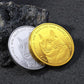 Commemorative Dog E-Coin For Souvenir or Home Decoration - Buy Confidently with Smart Sales Australia