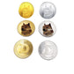 Commemorative Dog E-Coin For Souvenir or Home Decoration - Buy Confidently with Smart Sales Australia