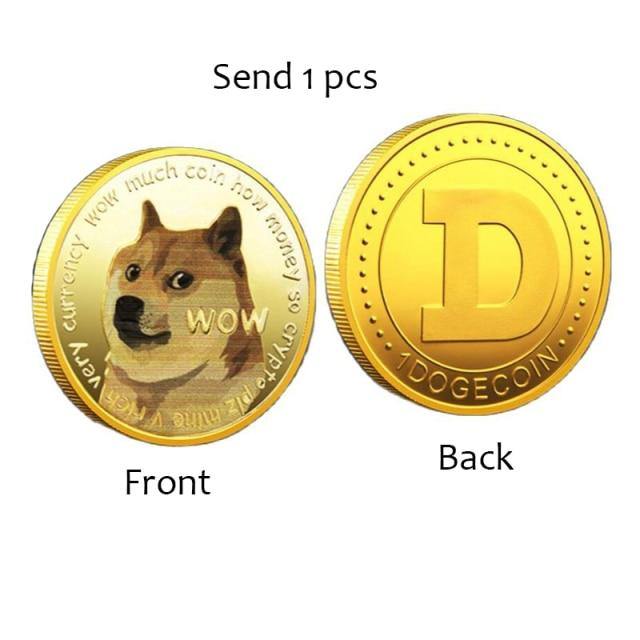 Commemorative Dog E-Coin For Souvenir or Home Decoration - Buy Confidently with Smart Sales Australia