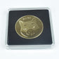 Commemorative Metallic Bitcoin Collection Coin Keychain and Banknote for Gifts and Souvenirs - Buy Confidently with Smart Sales Australia