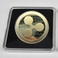 Commemorative Metallic Bitcoin Collection Coin Keychain and Banknote for Gifts and Souvenirs - Buy Confidently with Smart Sales Australia