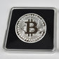 Commemorative Metallic Bitcoin Collection Coin Keychain and Banknote for Gifts and Souvenirs - Buy Confidently with Smart Sales Australia