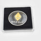 Commemorative Metallic Bitcoin Collection Coin Keychain and Banknote for Gifts and Souvenirs - Buy Confidently with Smart Sales Australia