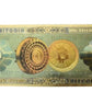 Commemorative Metallic Bitcoin Collection Coin Keychain and Banknote for Gifts and Souvenirs - Buy Confidently with Smart Sales Australia