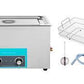Compact High Capacity Ultrasonic Stainless Steel Cleaner - Buy Confidently with Smart Sales Australia