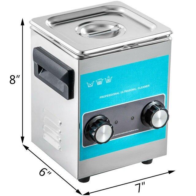 Compact High Capacity Ultrasonic Stainless Steel Cleaner - Buy Confidently with Smart Sales Australia