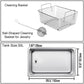 Compact High Capacity Ultrasonic Stainless Steel Cleaner - Buy Confidently with Smart Sales Australia