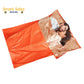 Compact Outdoor Emergency Bivvy Sleeping Bag - 1-2 Person - Buy Confidently with Smart Sales Australia